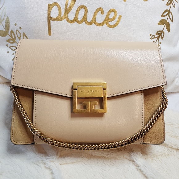 Givenchy Beige Crossbody Bag - Picture 6 of 16